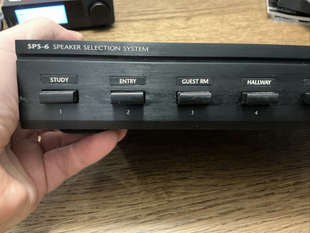 Niles SPS-6 Speaker Selection System 6 Pairs-READ