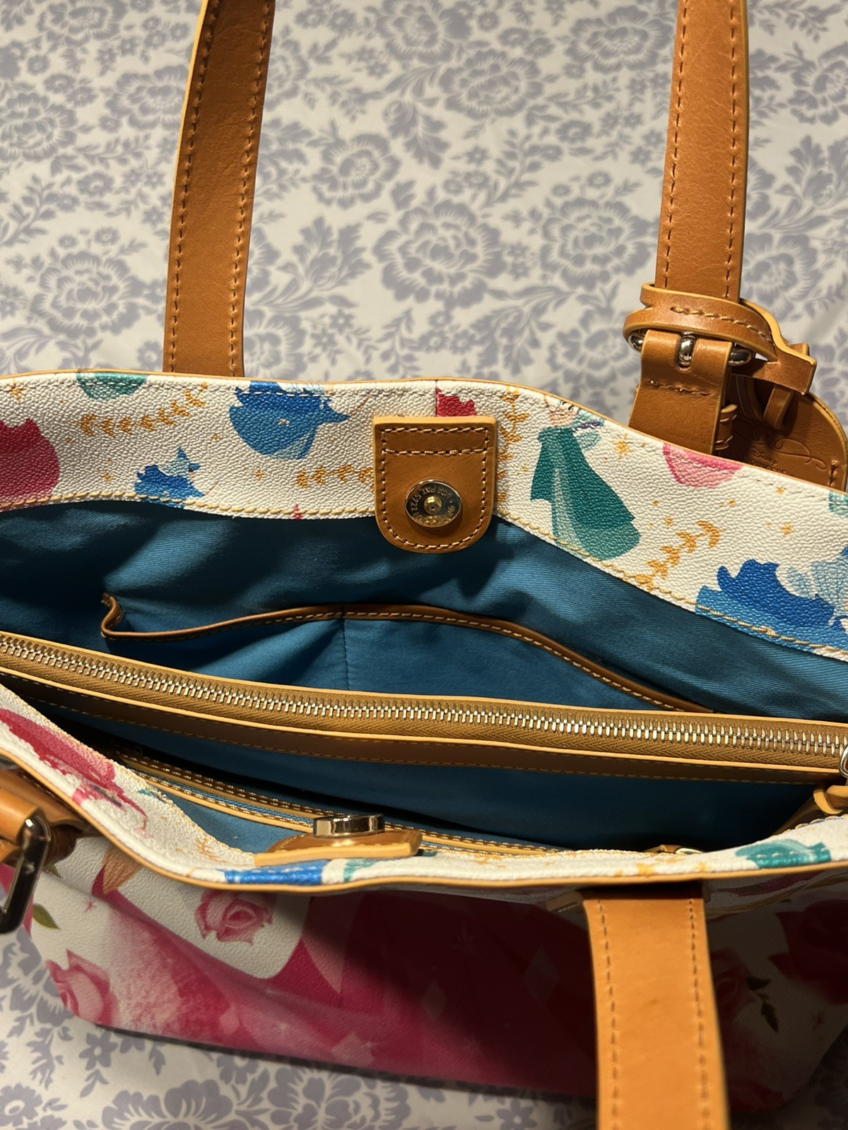 Dooney & Bourke 60th Anniversary DISNEY SLEEPING BEAUTY Limited Edition Bag Tote