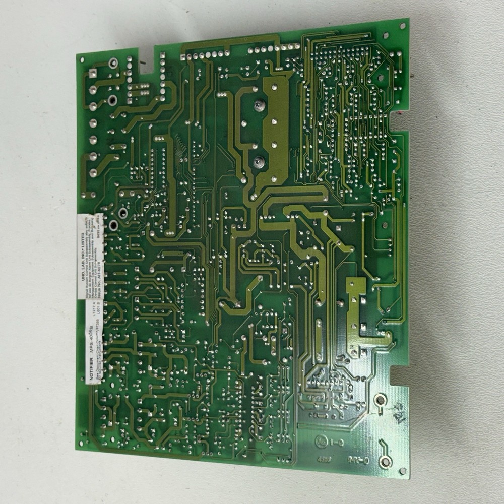 Notifier MPS-400RB Main Power Supply Replacement Board