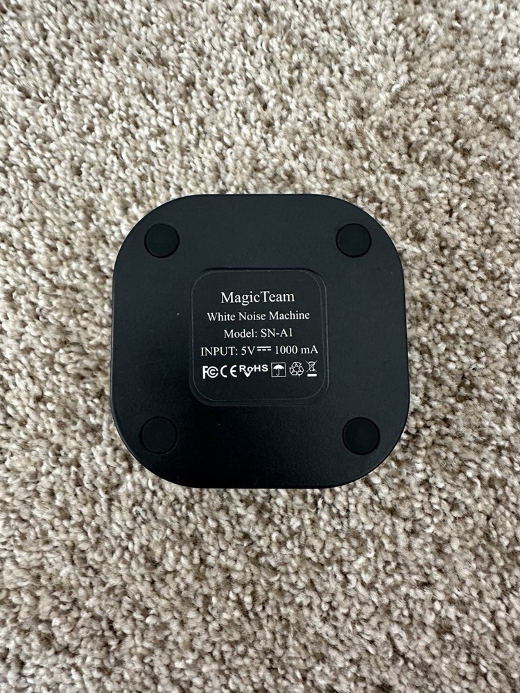 Magic Team White Noise Maker Model SN-A1