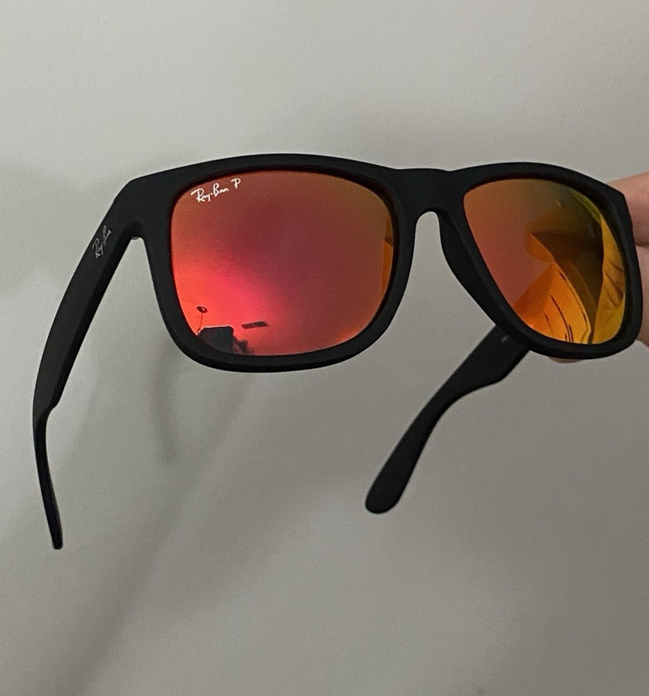 ray ban 54mm sunglasses Polarized