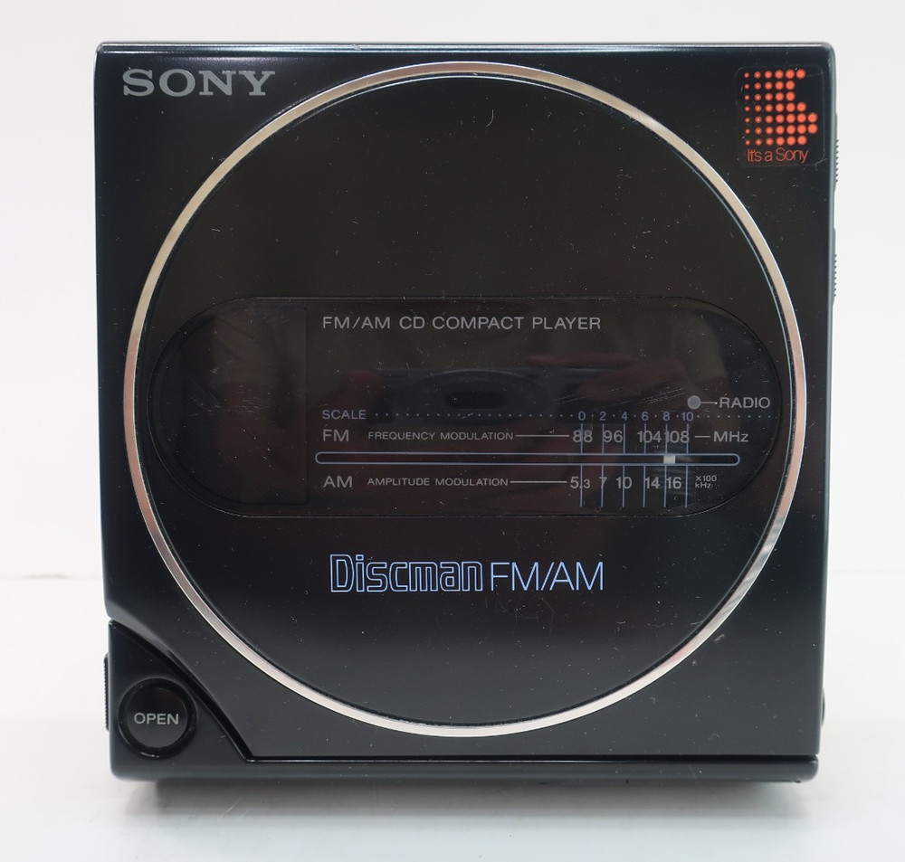 Sony D-T3 Discman FM/AM CD Compact Player - Untested No Battery