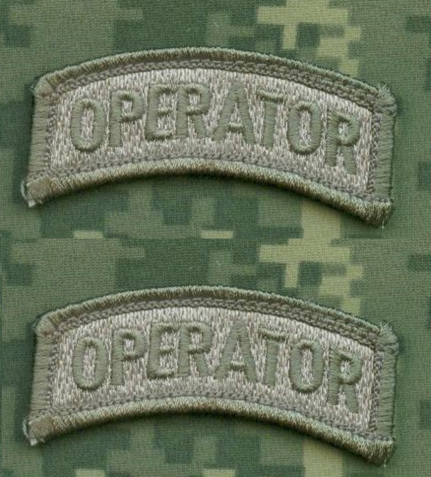 COMBINED JOINT SP OPS TASK FORCE CJSOTF-A ODA vêlkrö LITE ACU 2-TAB:  OPERATOR