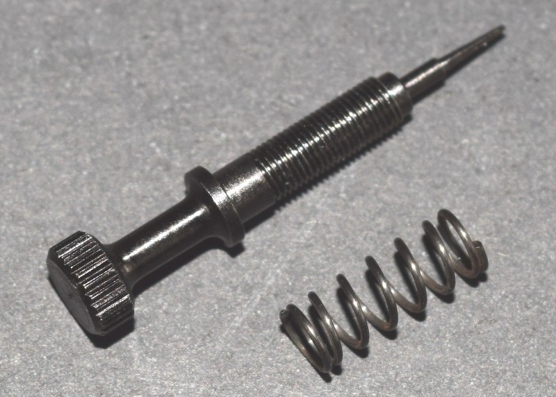 Cox .049 Babe Bee Black Widow Airplane Engine Needle Valve & Spring 049
