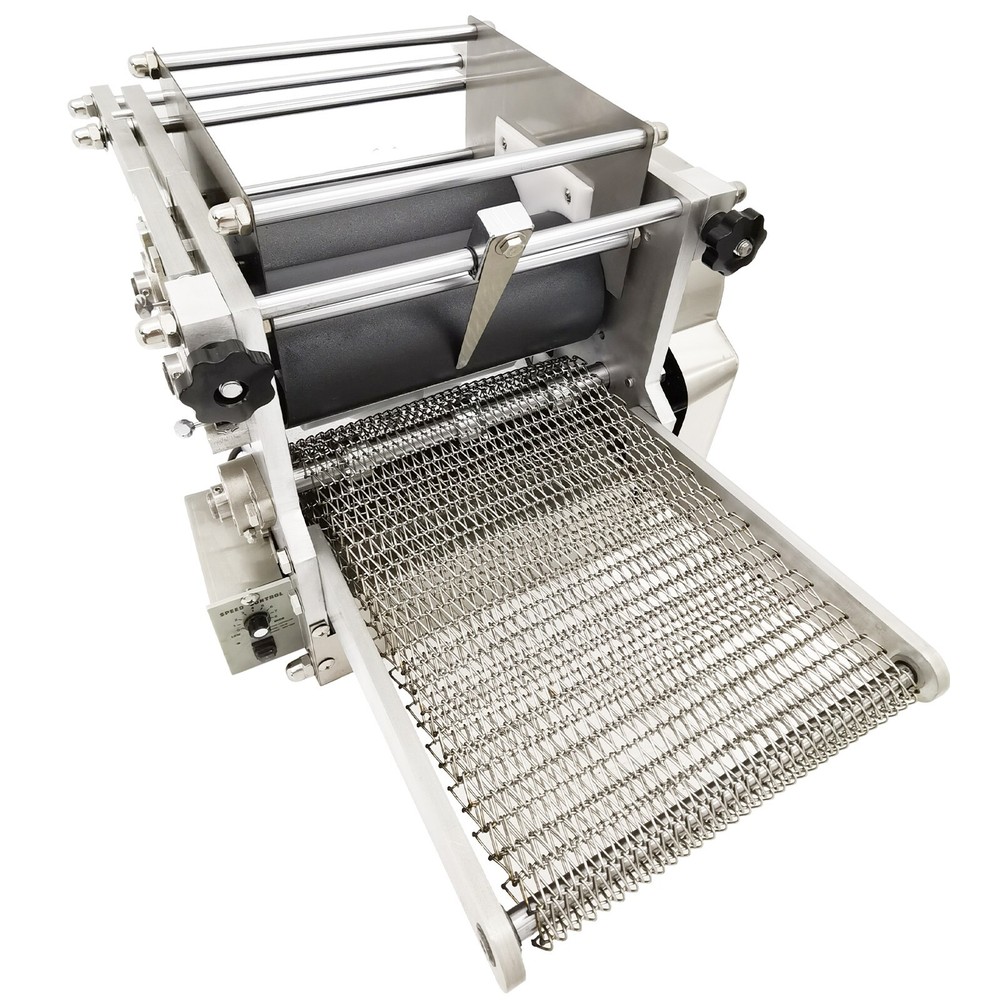 Commercial 110V Electric Automatic 4.7" Tacos Maker Corn Tortilla Making Machine