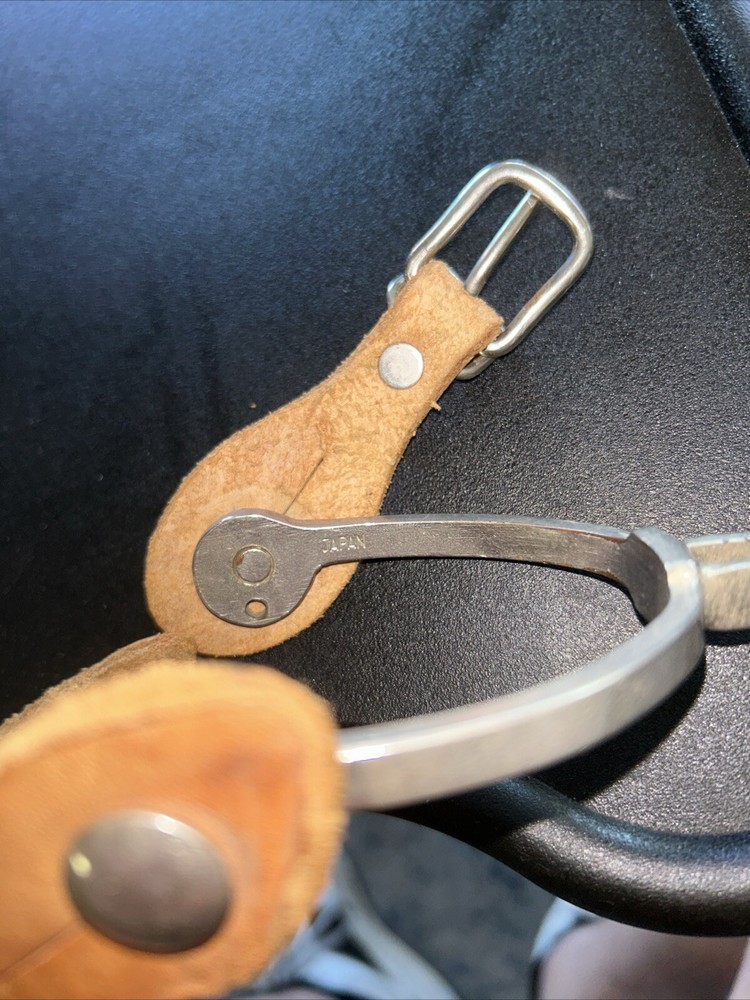 Single Western Spur ( Japan ) Preowned