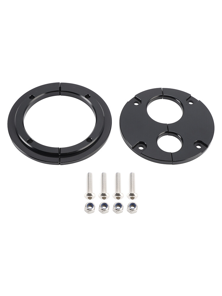 Firewall Pass Through Eliminates Firewall Grommet For Holley Terminator x Max