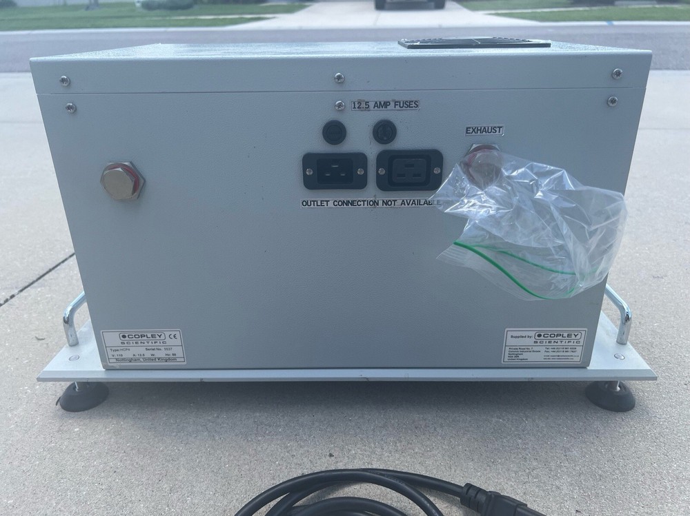 Copley HCP4 Vacuum Pump