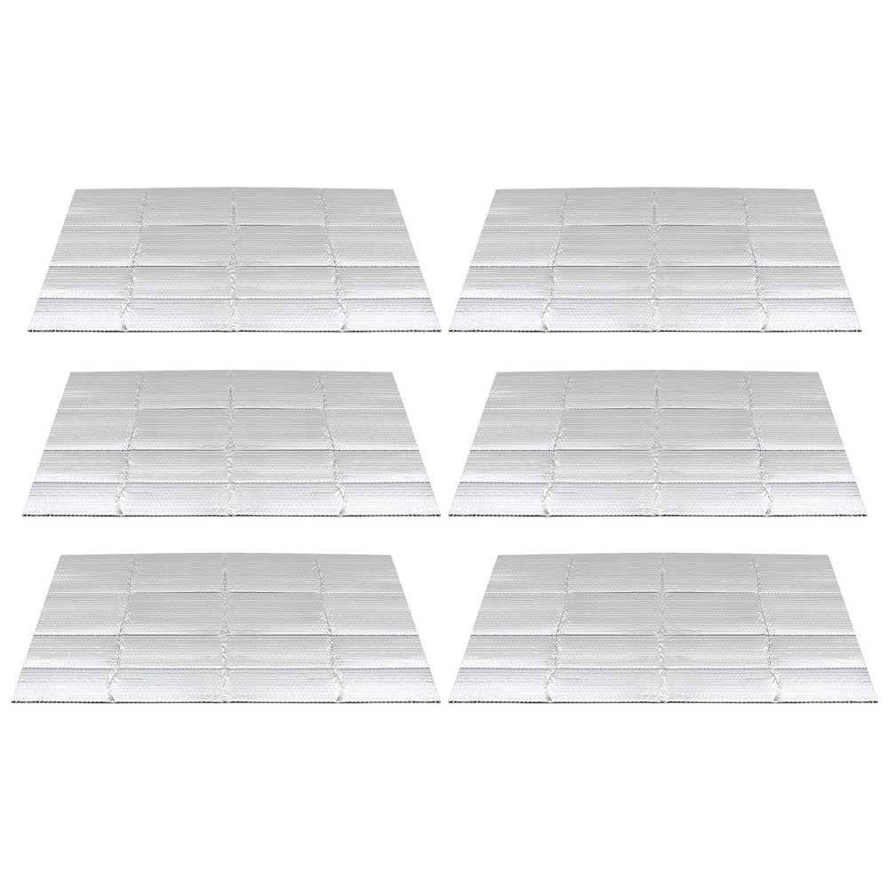 Garage Door Insulation Set Double Bubble Insulation Panels Reflective Barrier