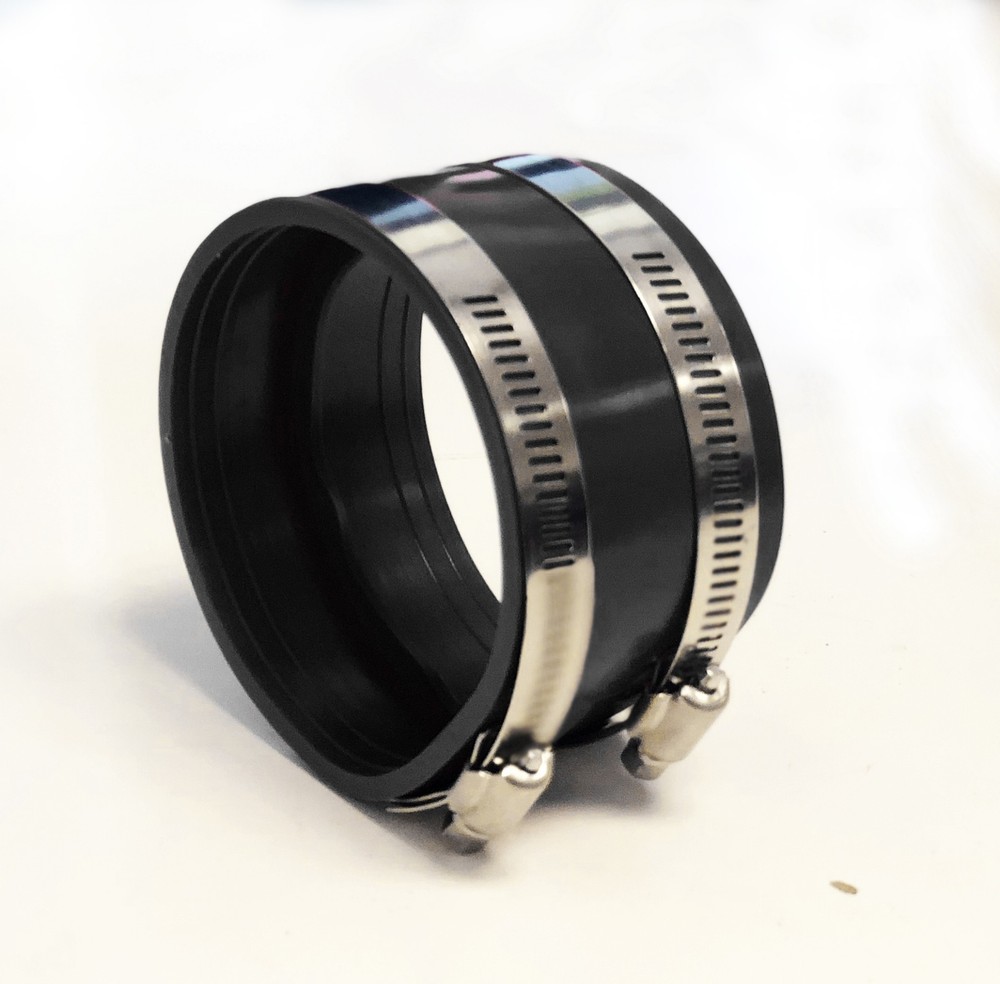 3.5" intercooler Air Intake Rubber coupler with clamps