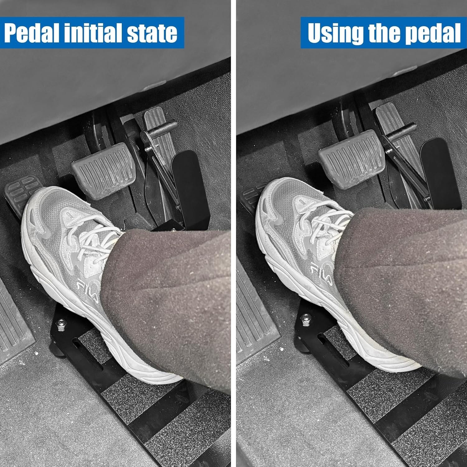 Left Foot Accelerator Gas Pedal LFGP Fixable Drive Assist for Disabled Drivers