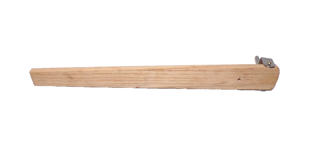 BERLINER DISC PHONOGRAPH WOODEN SUPPORT ARM