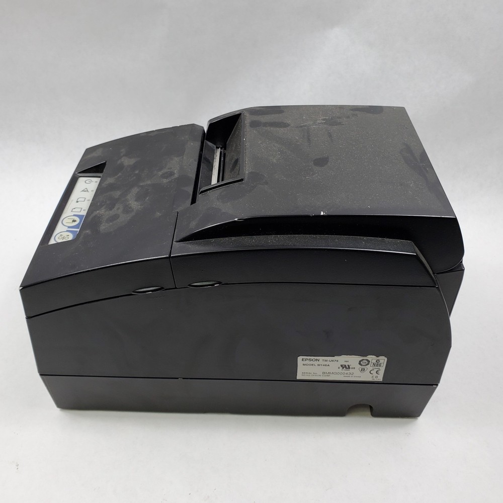 Epson TM-U675 POS Receipt Printer M146A NO AC Adaptor