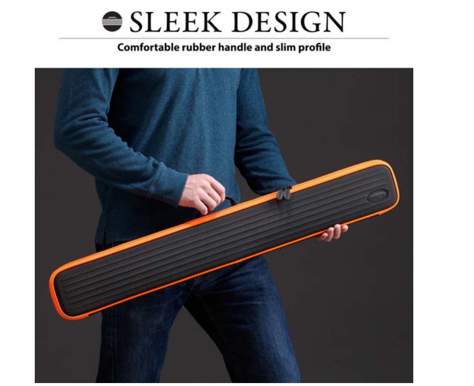 Casemaster Parallax Cue Case - Orange
