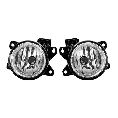 Fog Light Lamp Assembly Passenger and Driver Side Replacement for Civic