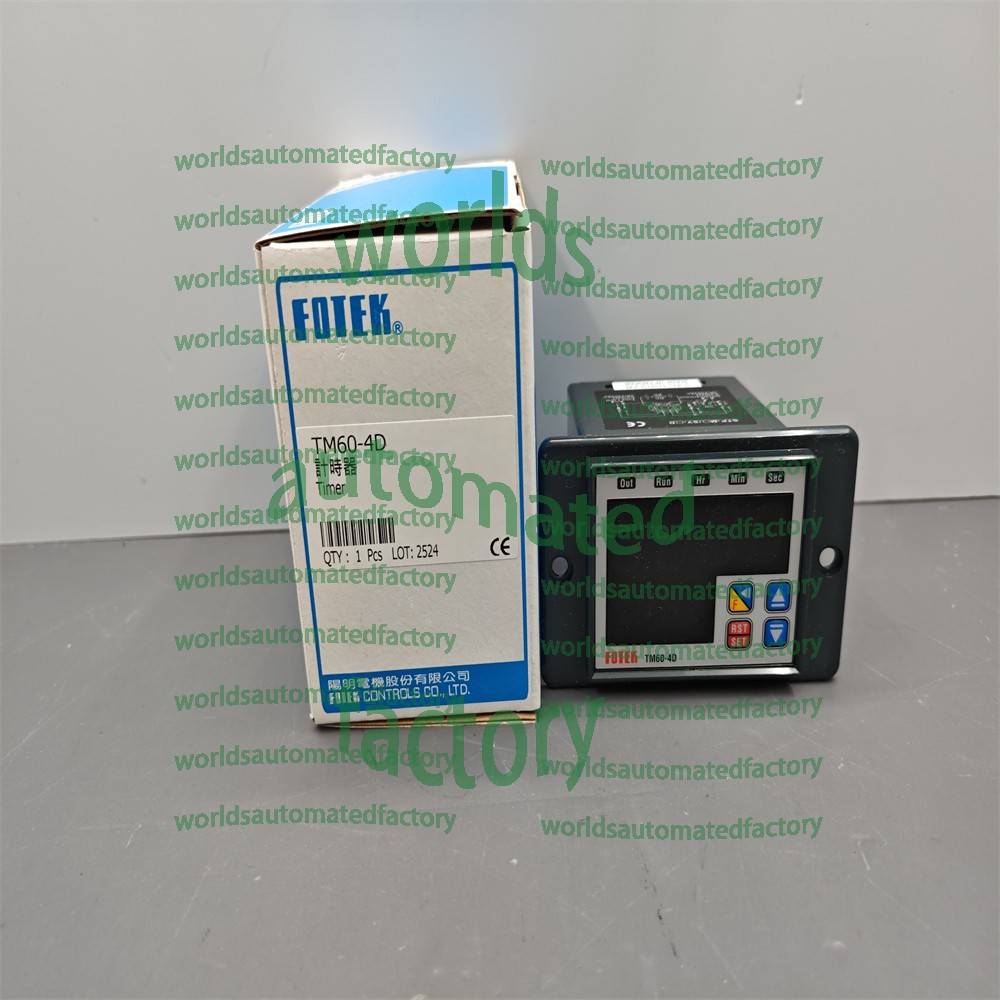 NEW FOTEK TM60-4D Digital Timer