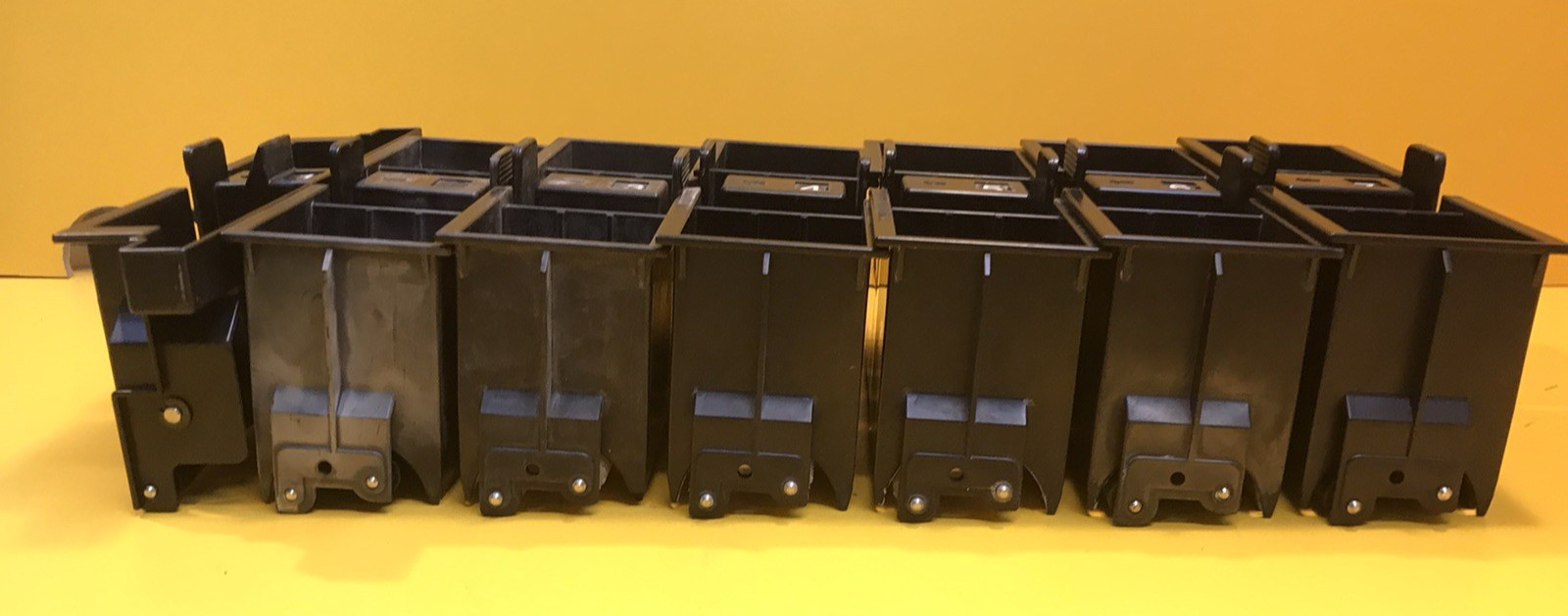 Noritsu QSF V-30 Film Processor Crossover Guides #'s 1- 7 V-50, V-100 Used