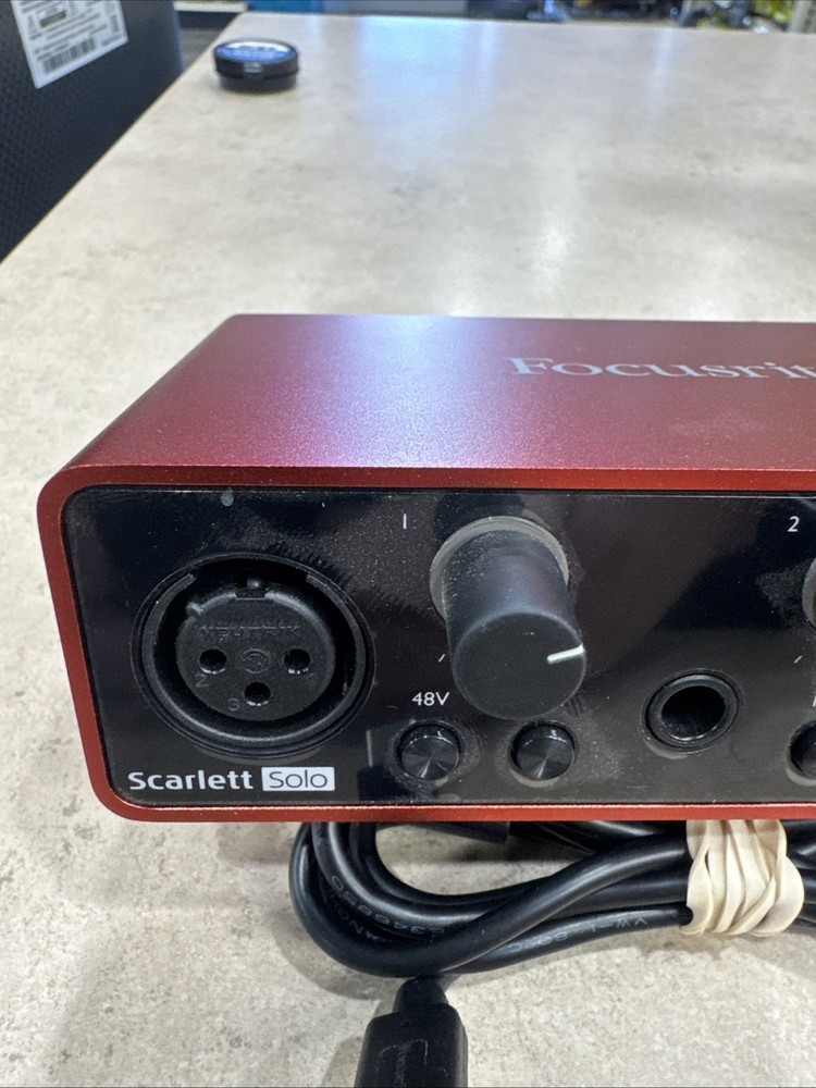 Focusrite Scarlett Solo 3rd Gen Audio Interface