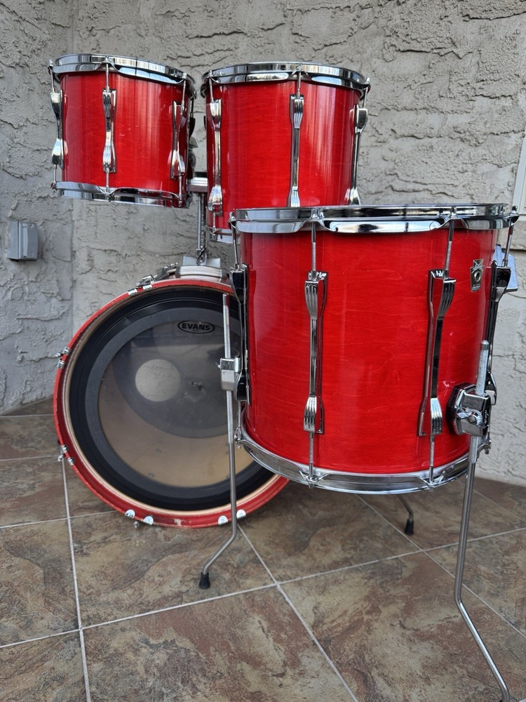 Vintage 1990s Ludwig Classic Drum Kit