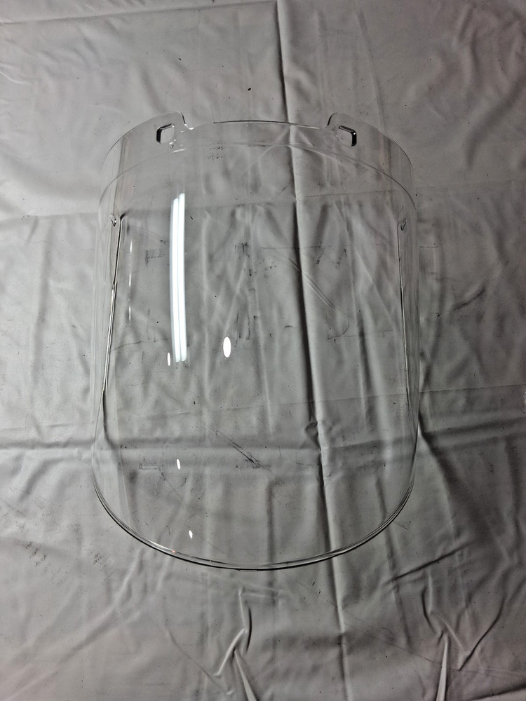 Uvex Face Shield Windows & Screens Clear Replacement Window 9" High S9555