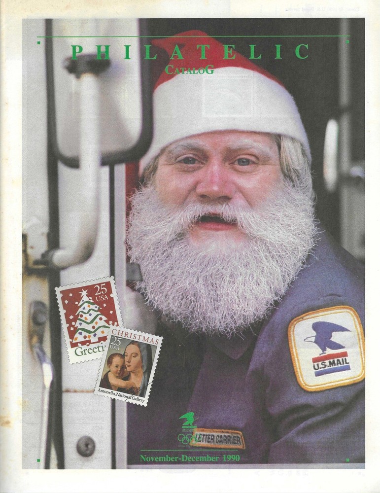 USPS Philatelic Catalog - November - December 1990