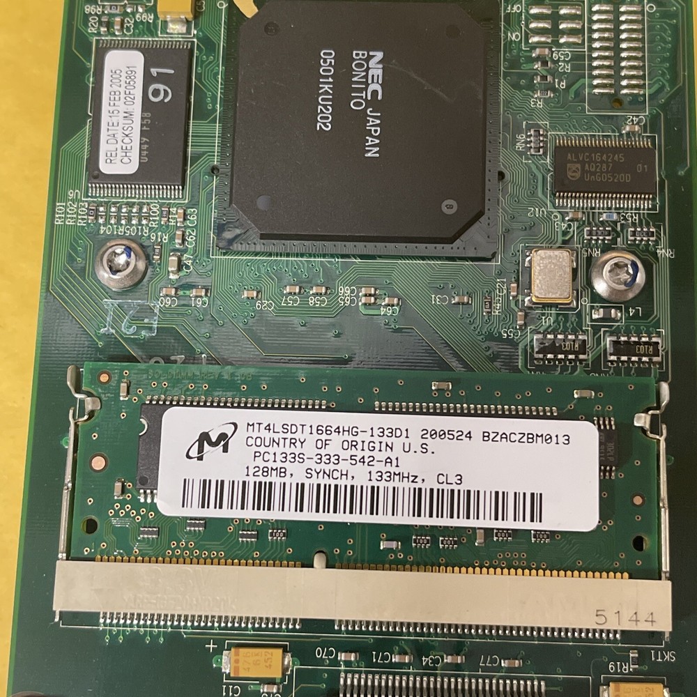 HP DesignJet 800 Formatter C7779-60254