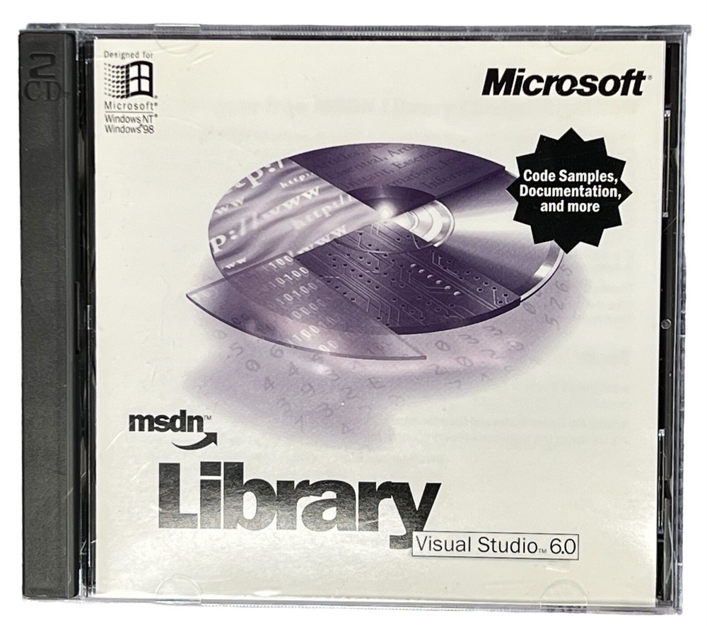 Microsoft Visual Basic 6.0 Professional Edition Windows 95, NT 4.0 or Later