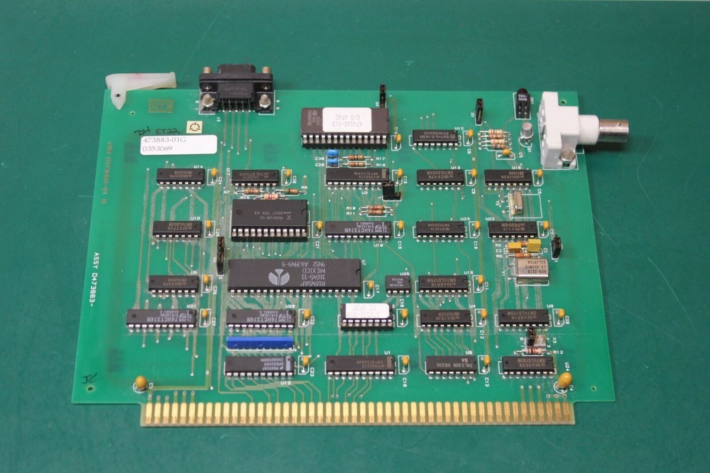 PARKER MTS PLC PROCESSOR 473883-01G