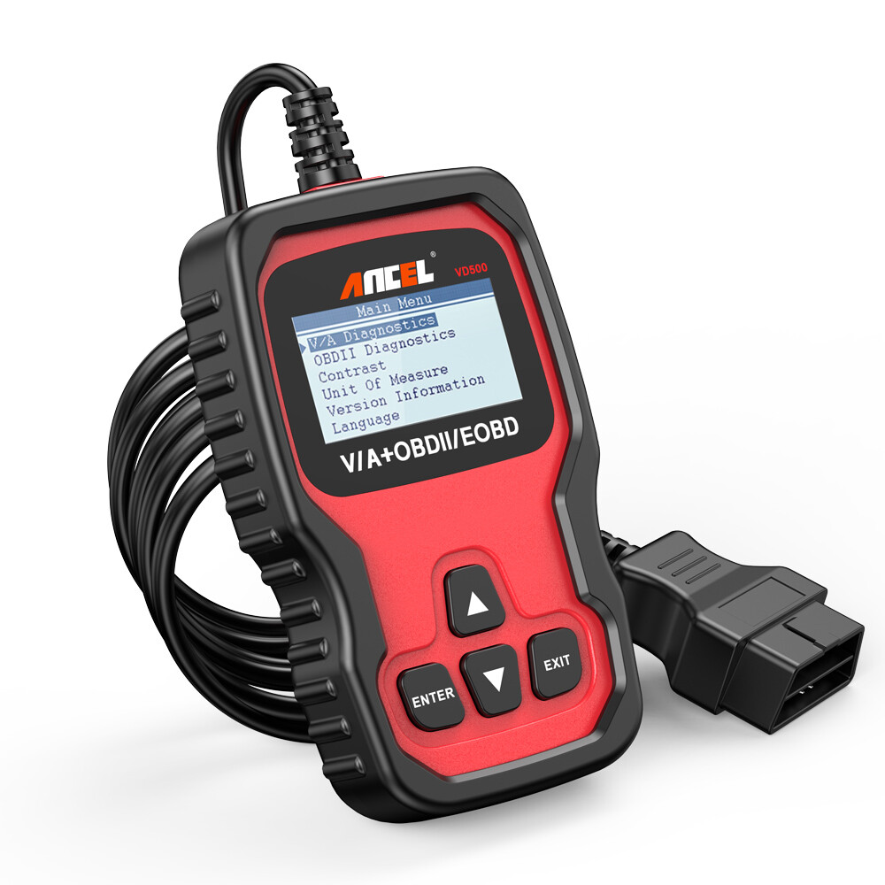 OBD2 Fault Code Reader Scanner Engine ABS SRS EPB Oil Reset Car Diagnostic Tool