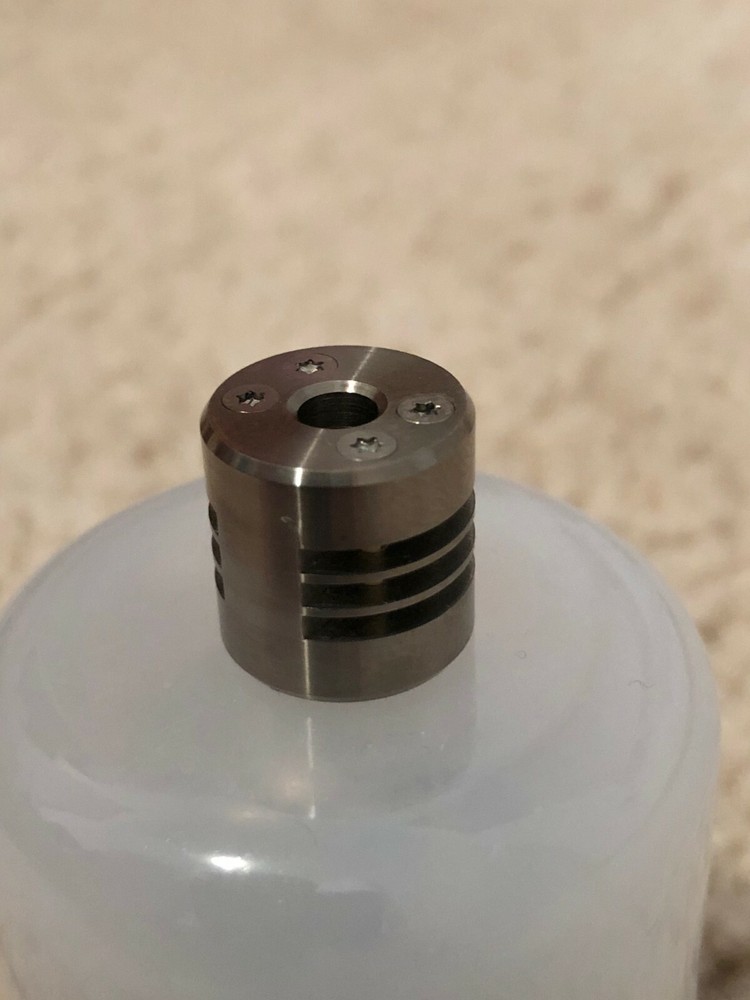 Photon Fanatic EDC Bead - Titanium - Free Shipping