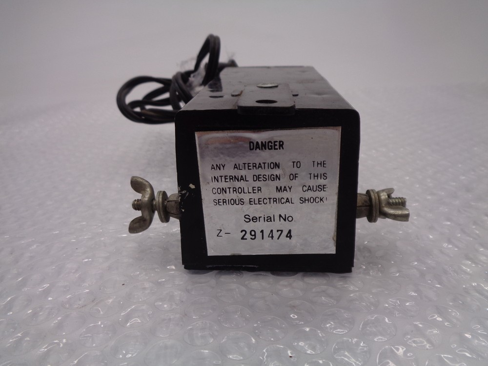 FIDO-SHOCK Z-291474 PET DETERRENT CONTROLLER UNMP