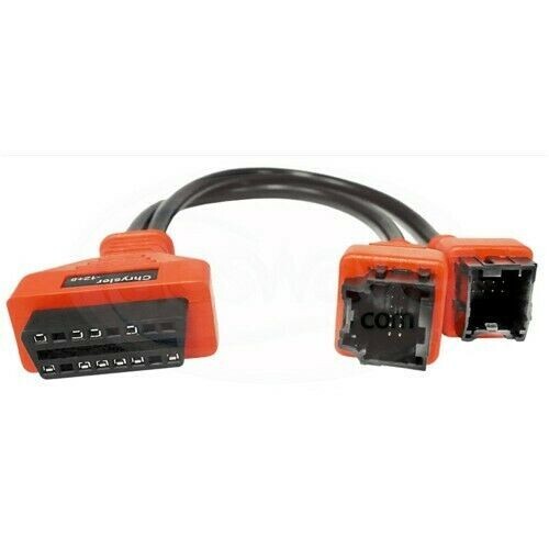 FCA 12+8 Adapter Cable Bypass For Chryslers Security Autel Module Universal