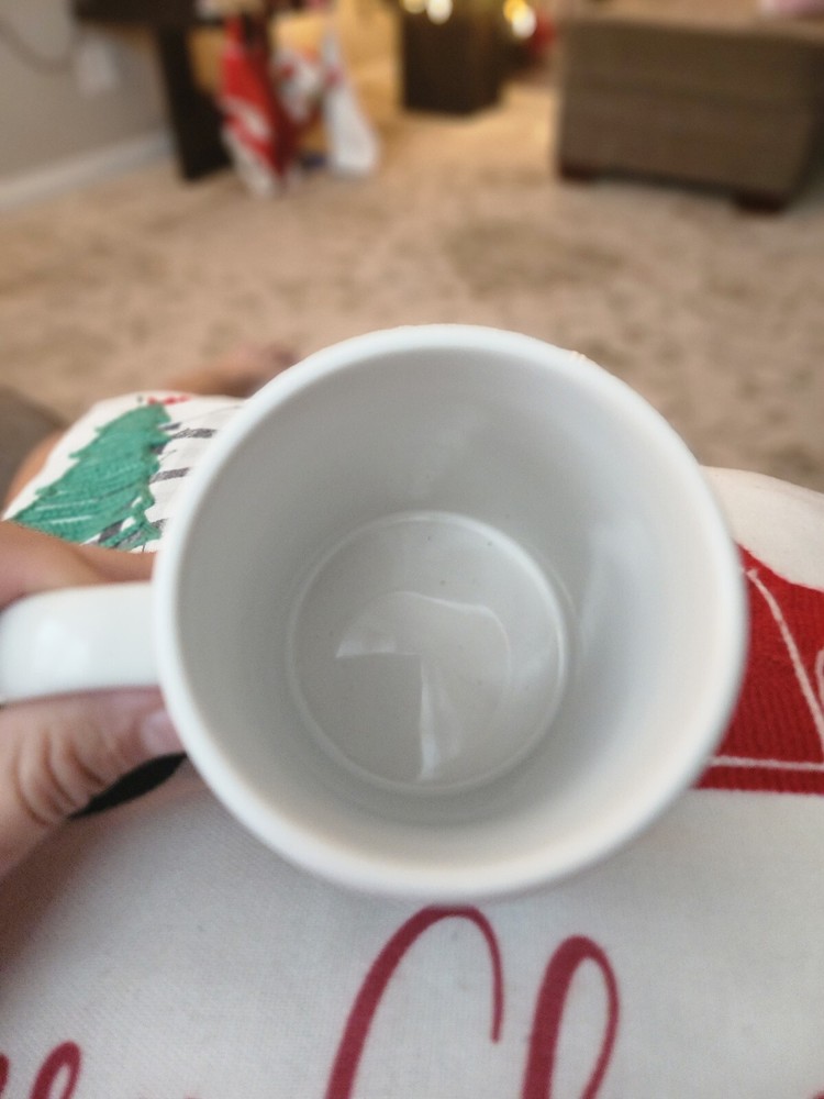 Christmas Huston Harvest Teddy Bear Mug.