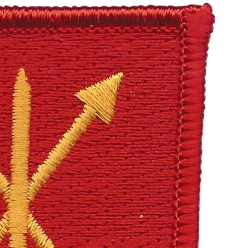 7th Special Forces Group Project White Star Flash Patch