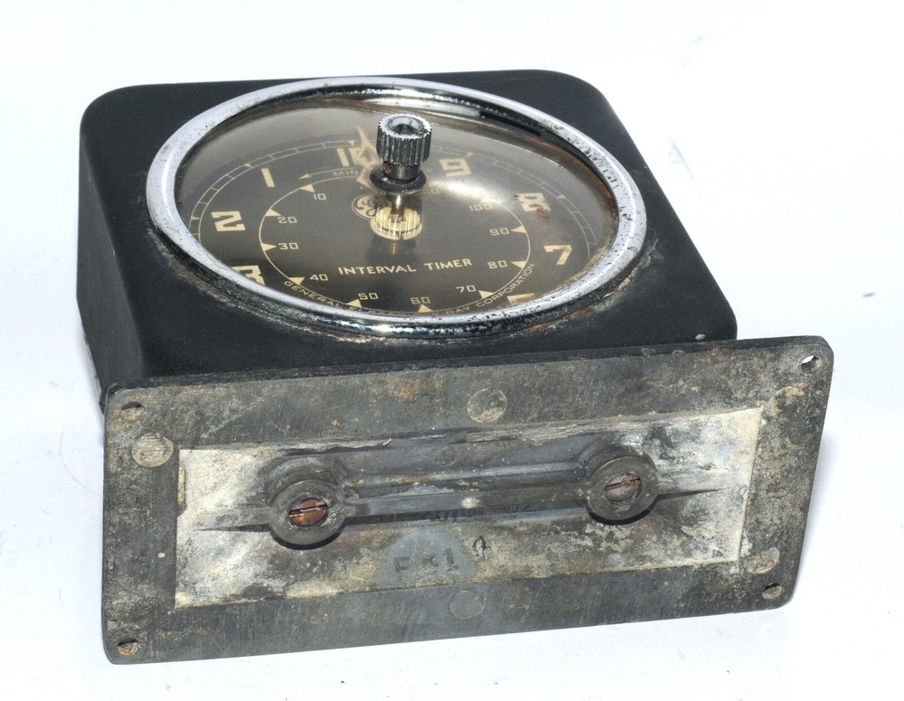 G.E. Dark Room Timer