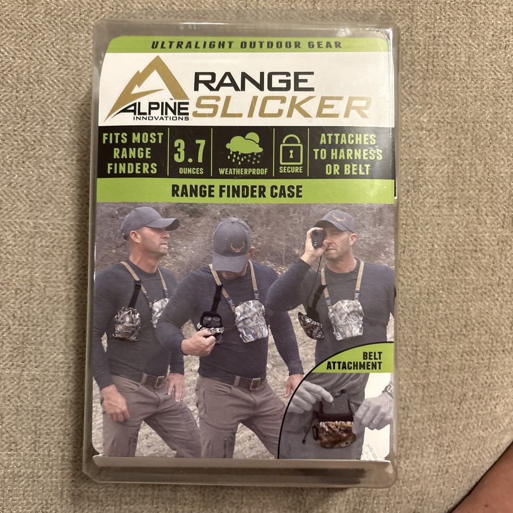 Alpine Range Slicker