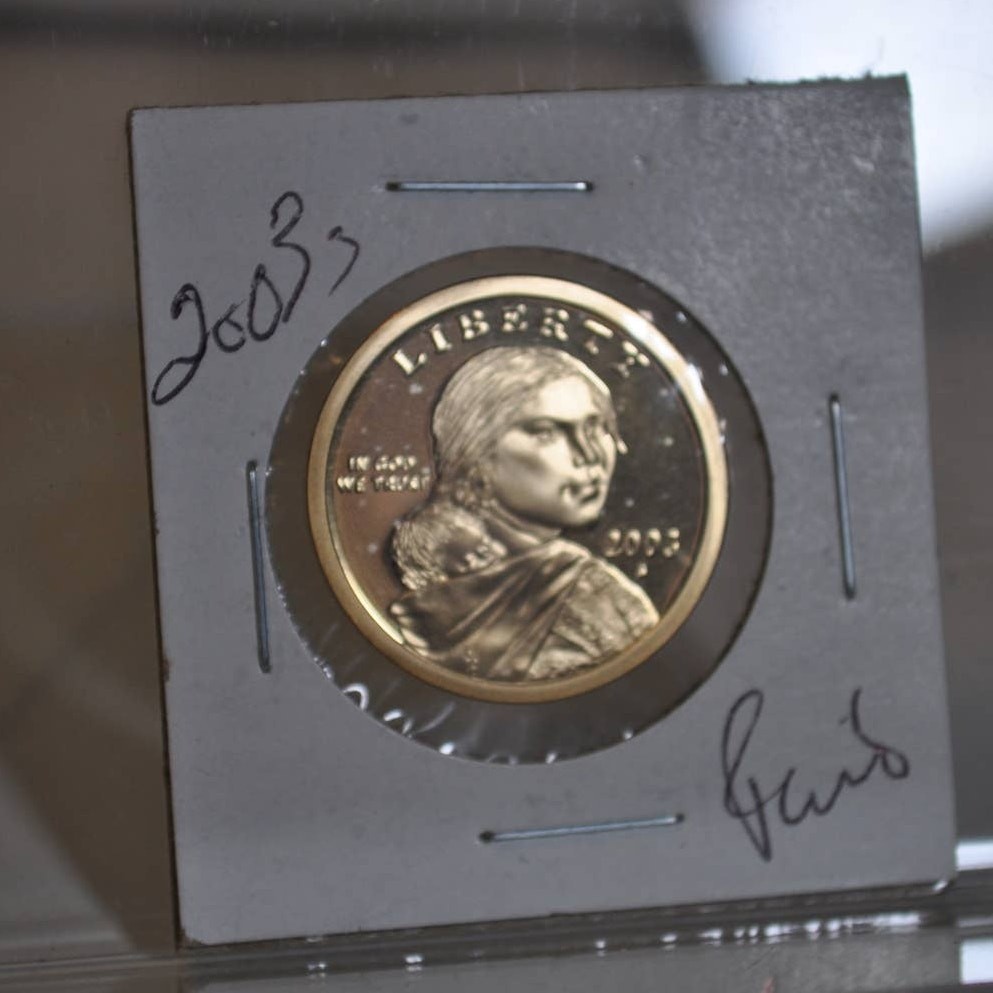 2003 S Sacagawea Dollar Proof