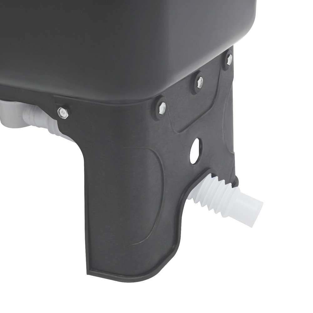 Floor Mop Sink Kit, Freestanding Mop Bucket, PP Mop Sink, Rectangular Mop Basin