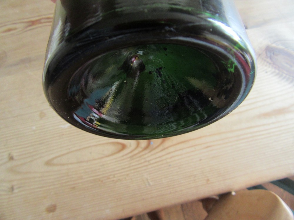 1963 Croft Vintage Port - - Empty Bottle .