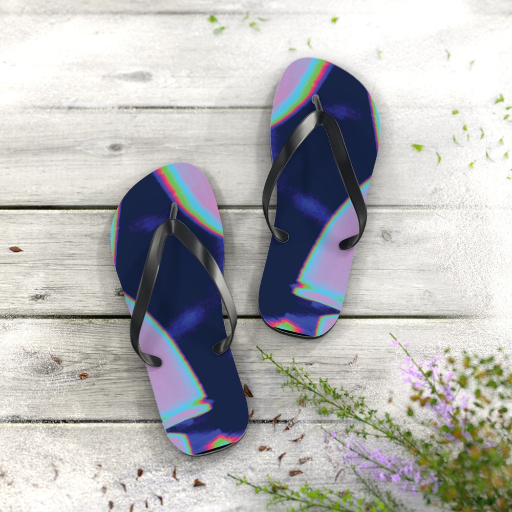 THE BAT Flip Flops
