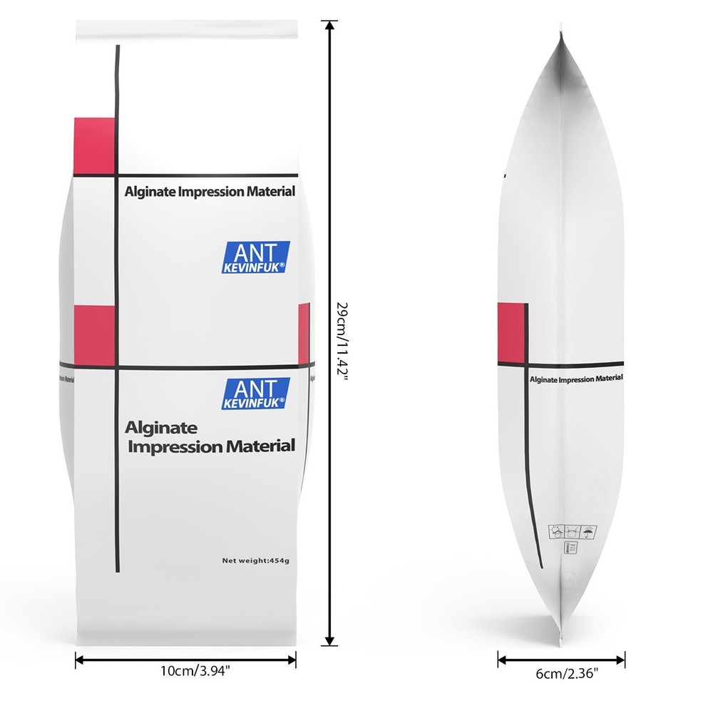 Dental Alginate Impression Material Normal Set Chromatic for Removable Dentures