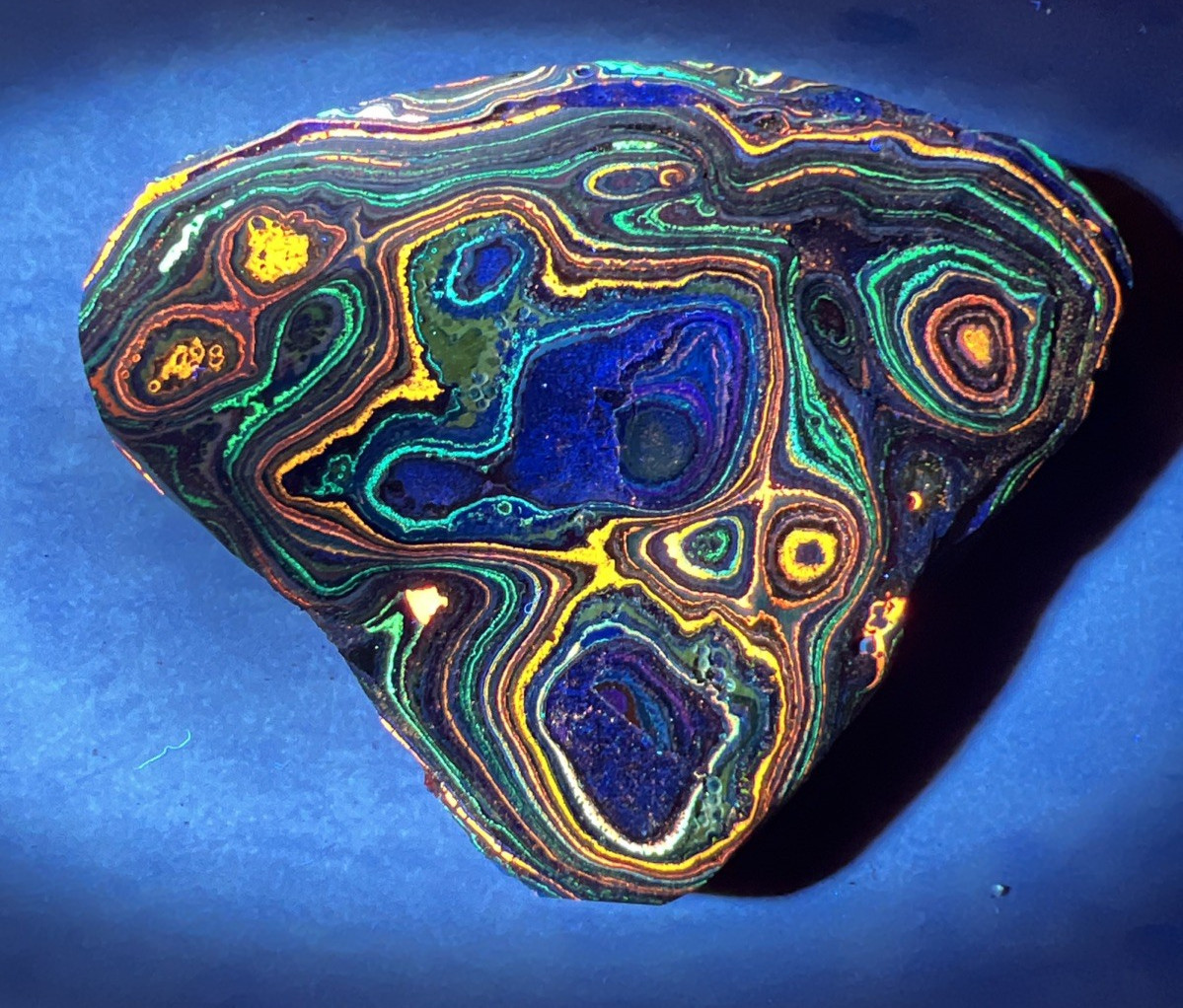 Cadillac Ranch Texas Fordite Rare Colors Motor City Agate Blanks Cabbing