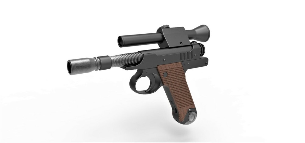 Cara Dune Blaster 3d Printed Prop Kit Replica DIY