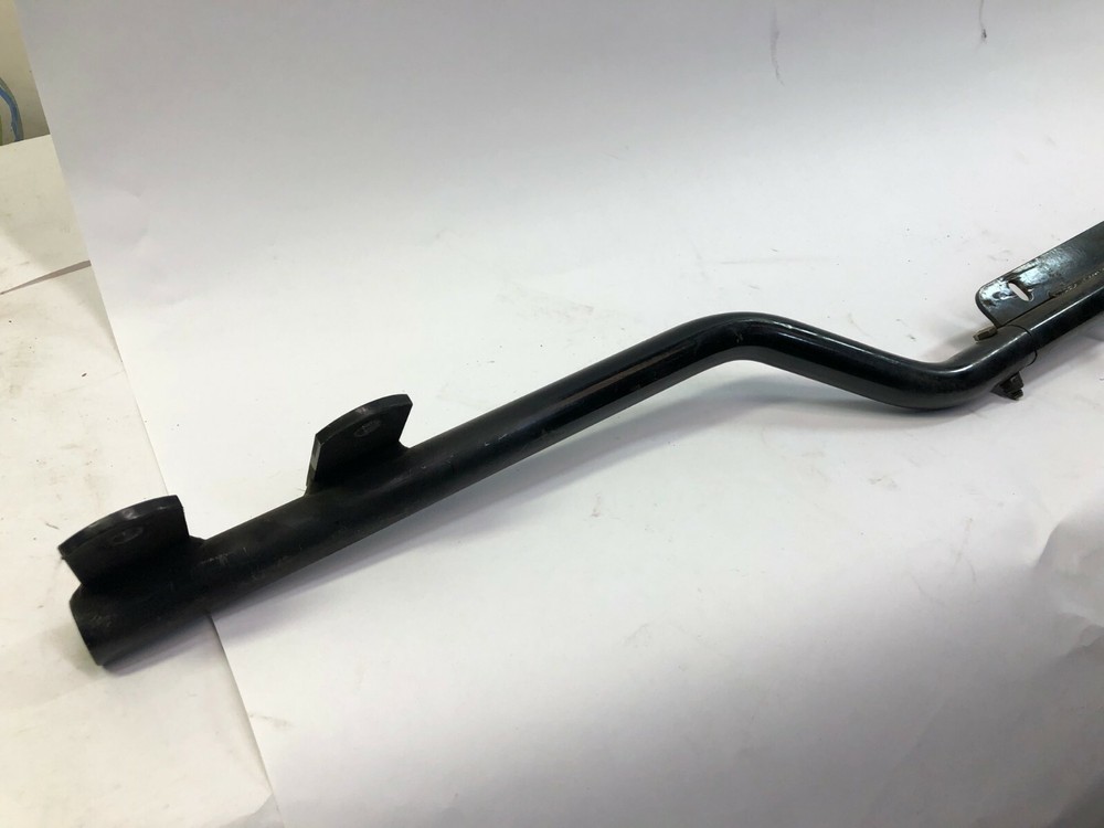 Harley bagger exhaust muffler support mounting bracket hanger