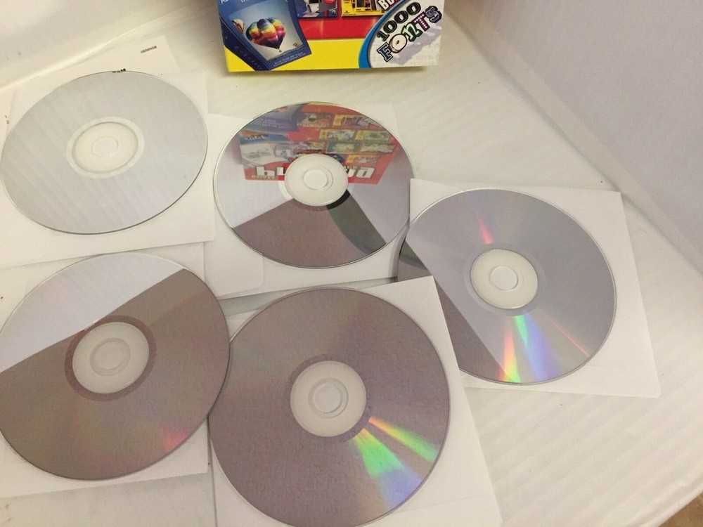 Deluxe Printing 10 Pack Software Bundle - Open Box