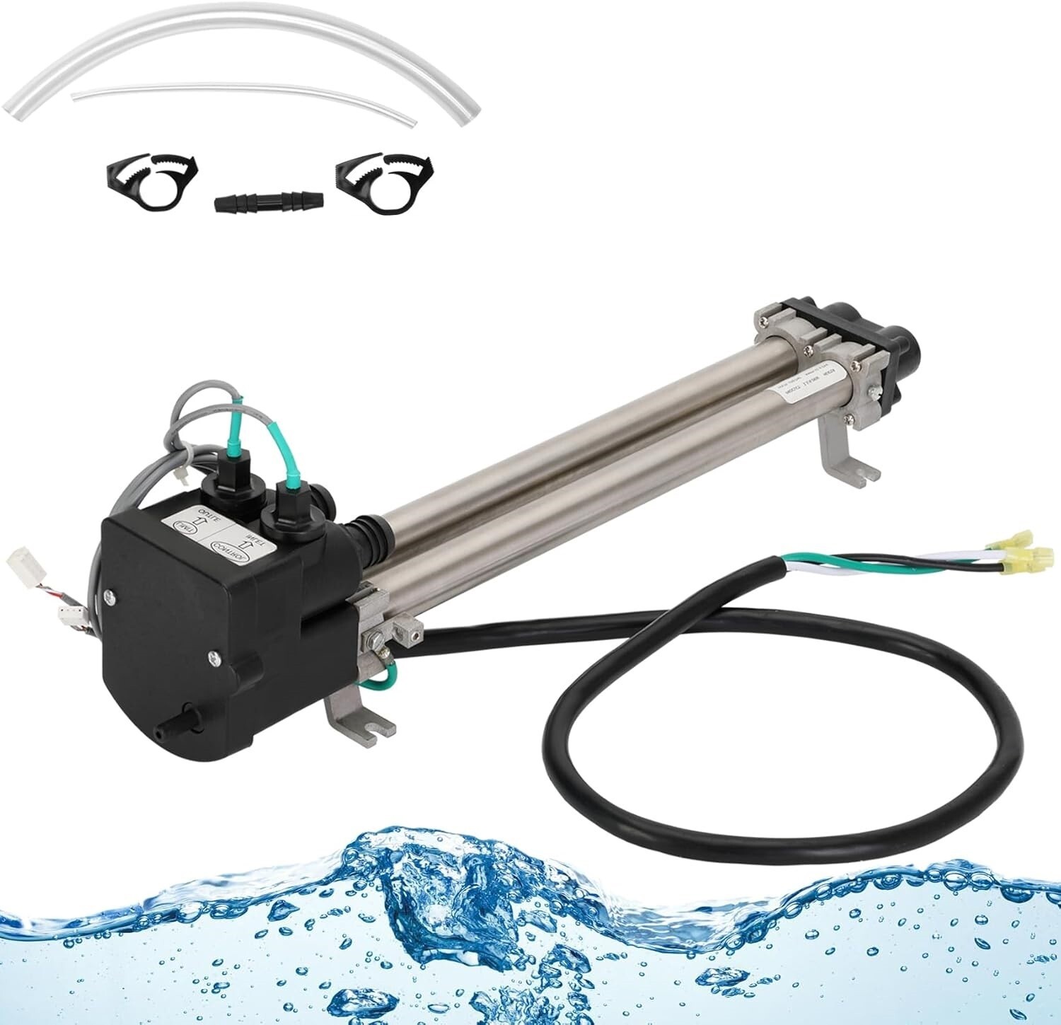 Double-Barrel Low-Flow Heater with Sensors Fits 1995+Hot Spring/Watkins 6kw 240v