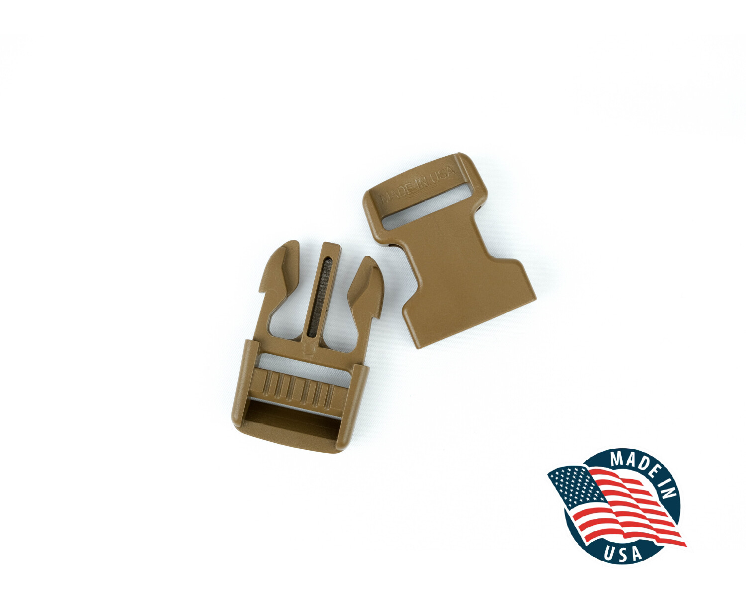 50 set pack X 3/4" Inch Delrin Plastic Side Release Buckle - MADE IN THE USA