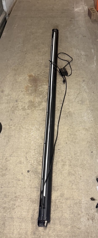 Motorized Projector Screen 92” (16:9) – Fully Working – 110V