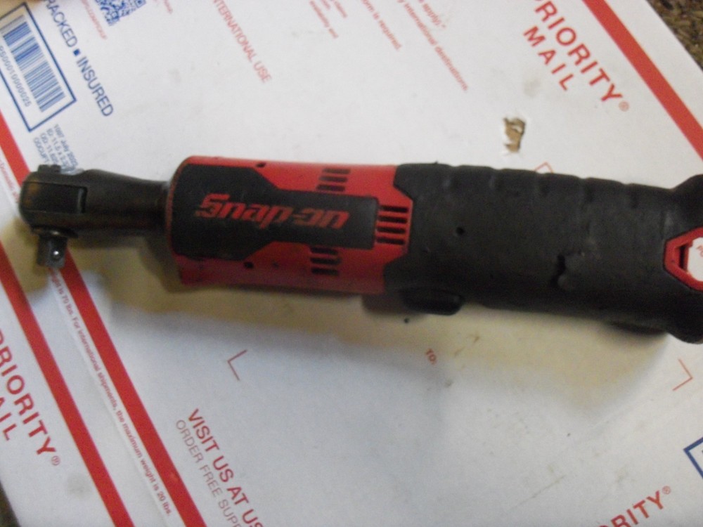 Snap-On CTR761,  CORDLESS 3/8" RATCHET.   (BARE TOOL)