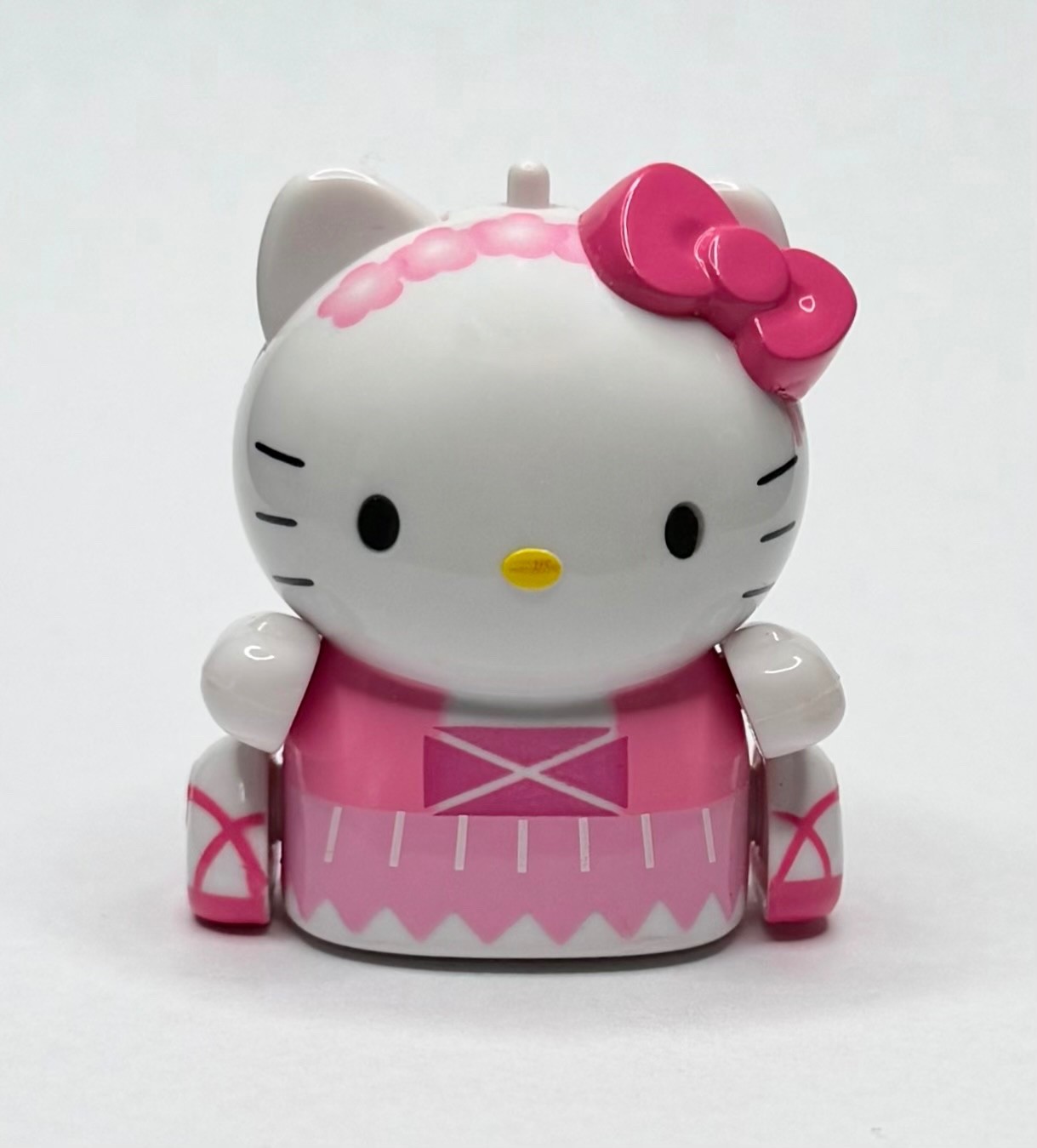 Tomy Micropet collab w/Sanrio Hello Kitty , "Ballerina", 30th Anniversary, 2004